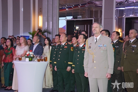Banquet marking Czech National Day held in Ha Noi